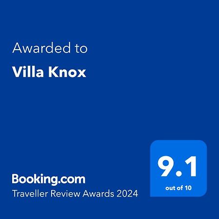 Villa Knox Benaulim Eksteriør bilde