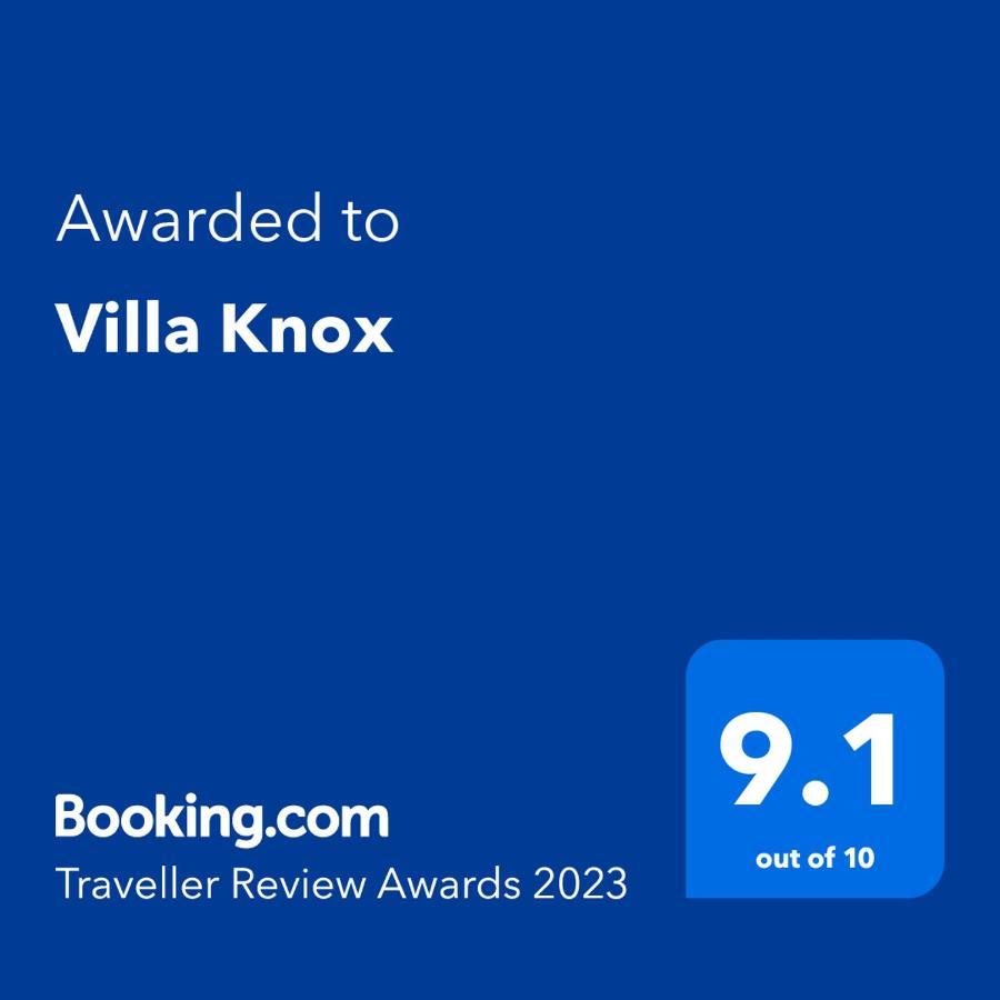 Villa Knox Benaulim Eksteriør bilde